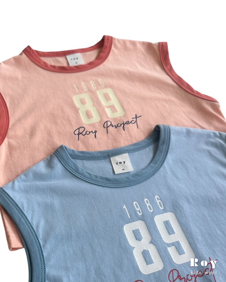 Roy - Korean Children Fashion - #magicofchildhood - 89 Out Sleeveless Top - 8
