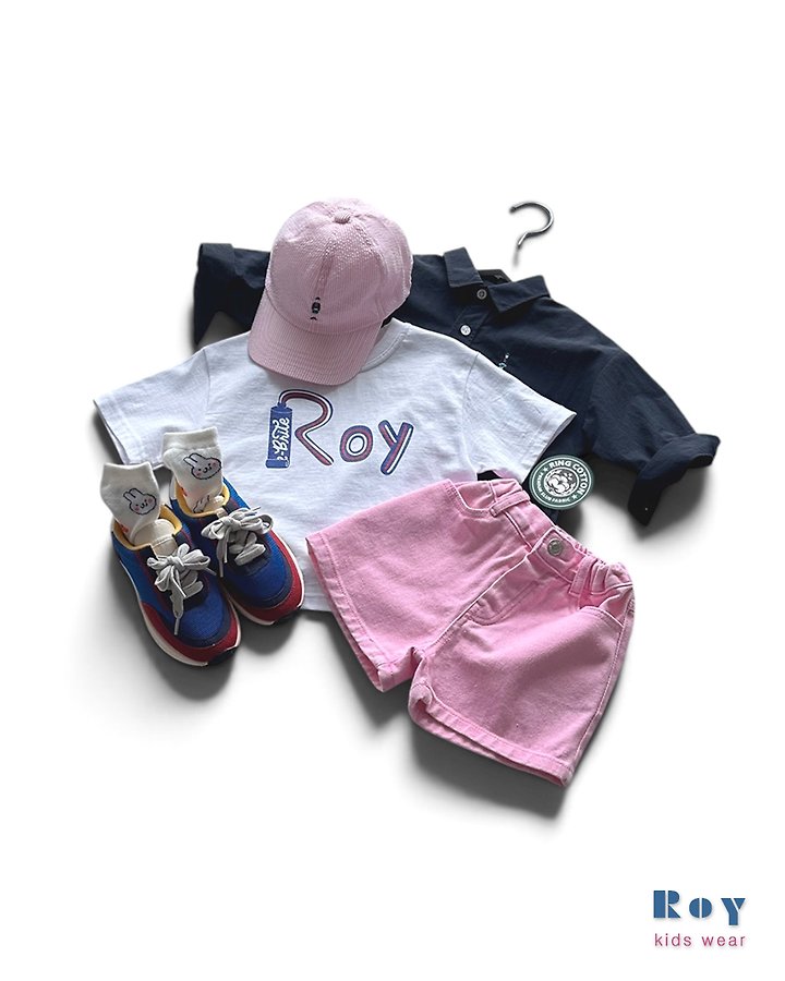 Roy - Korean Children Fashion - #magicofchildhood - Pigment Shorts - 7