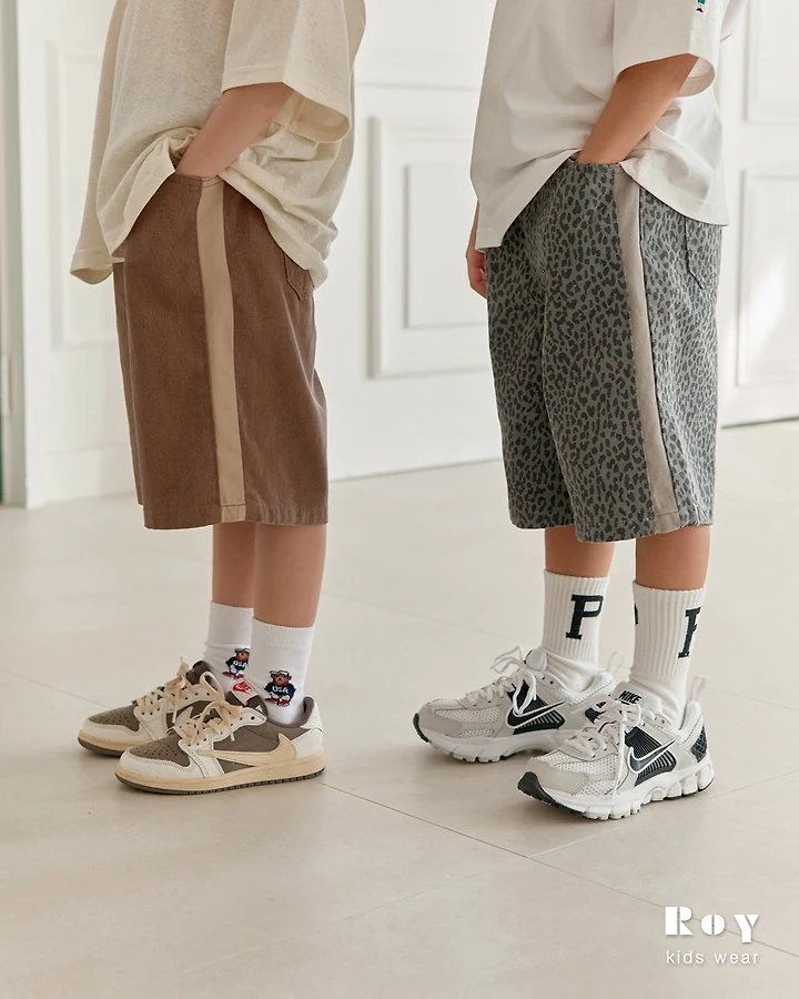 Roy - Korean Children Fashion - #minifashionista - Scrap Pants - 3