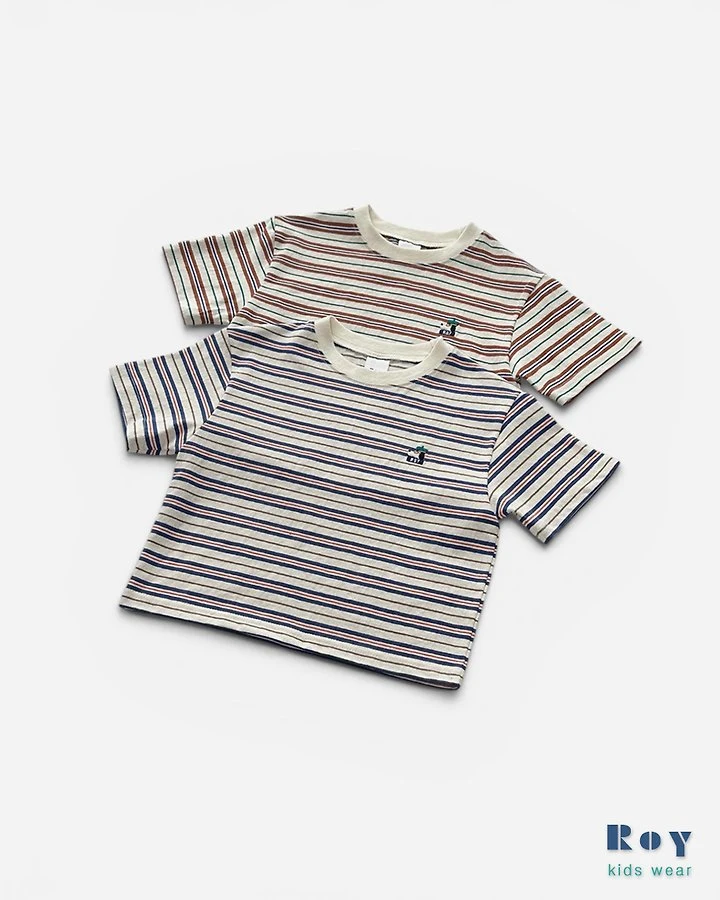 Roy - Korean Children Fashion - #minifashionista - Ddori Dumble Tee - 5