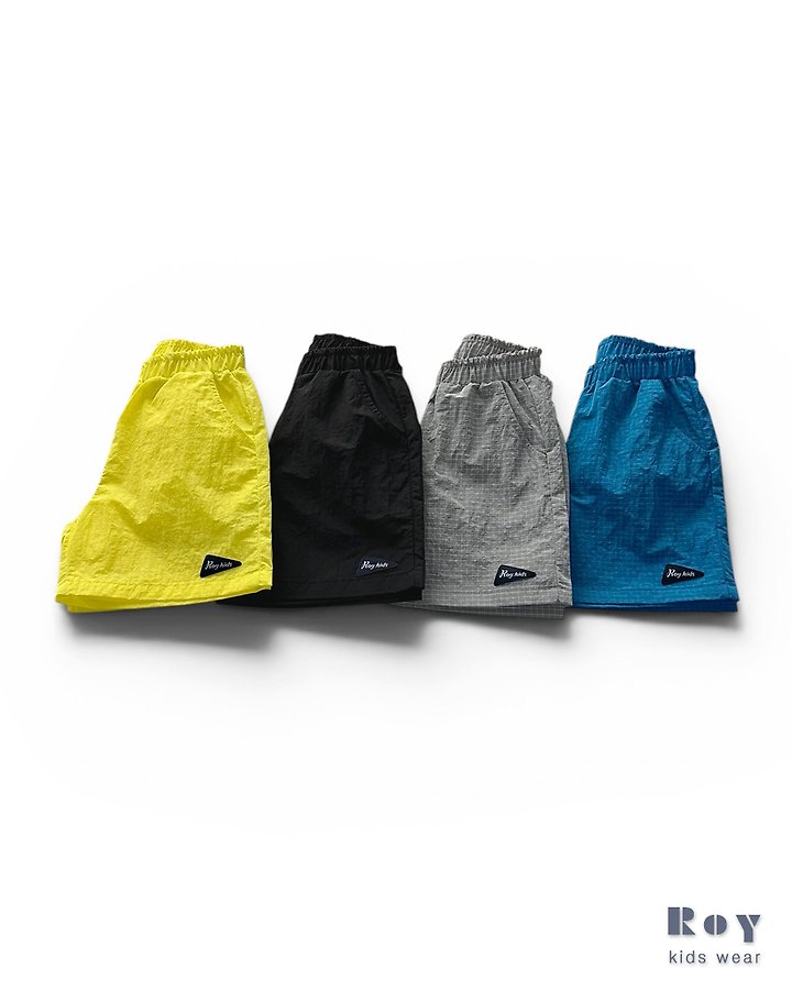 Roy - Korean Children Fashion - #minifashionista - CP Rib Shorts