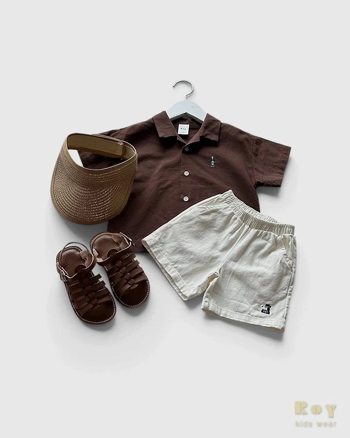 Roy - Korean Children Fashion - #minifashionista - Toy Nature Shirt - 11