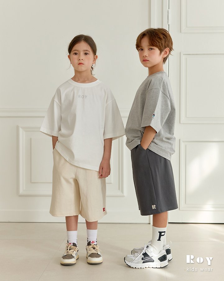 Roy - Korean Children Fashion - #minifashionista - MP Shorts - 5