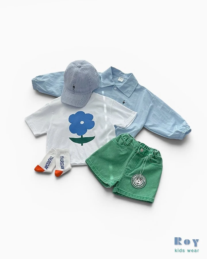 Roy - Korean Children Fashion - #minifashionista - Pigment Shorts - 8