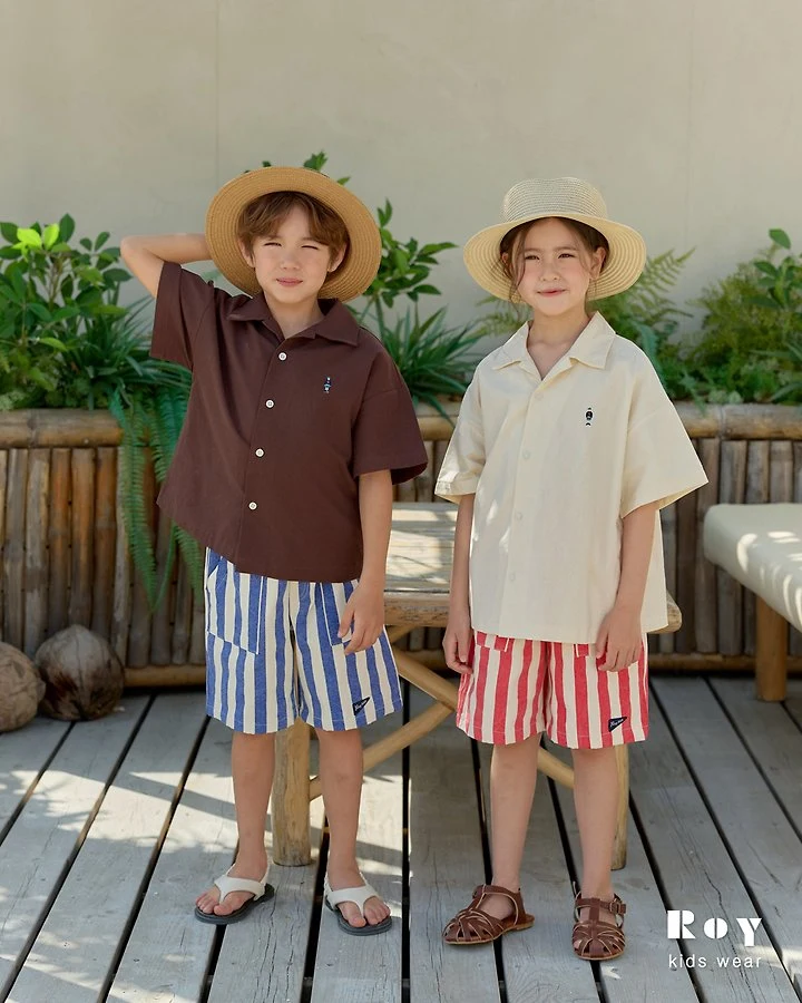 Roy - Korean Children Fashion - #prettylittlegirls - Chiquito Shorts - 3