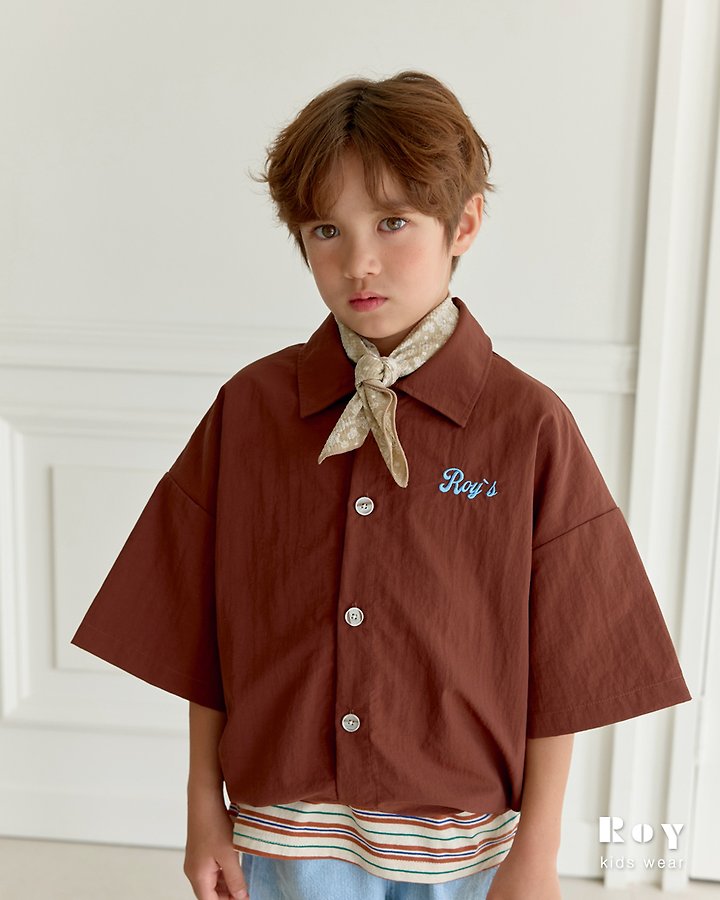 Roy - Korean Children Fashion - #prettylittlegirls - R String Half Jacket - 3