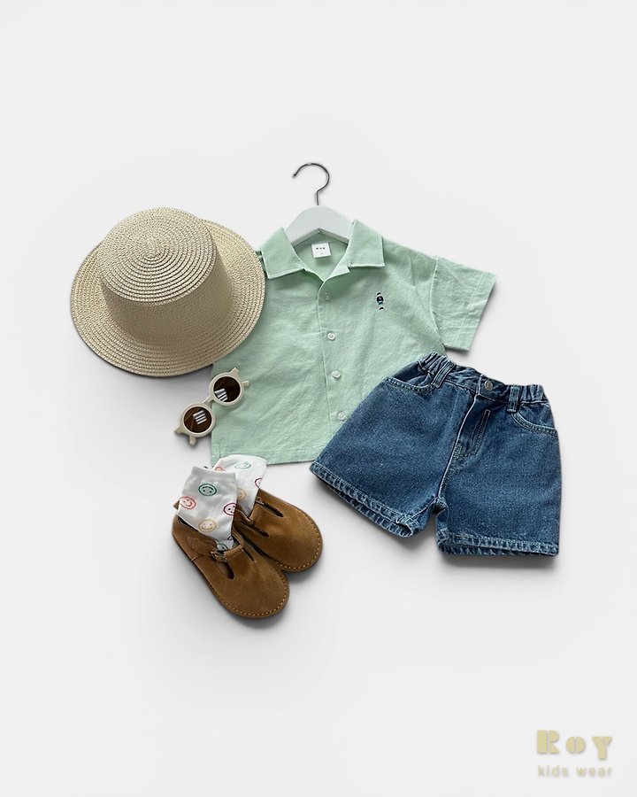 Roy - Korean Children Fashion - #prettylittlegirls - Toy Nature Shirt - 12