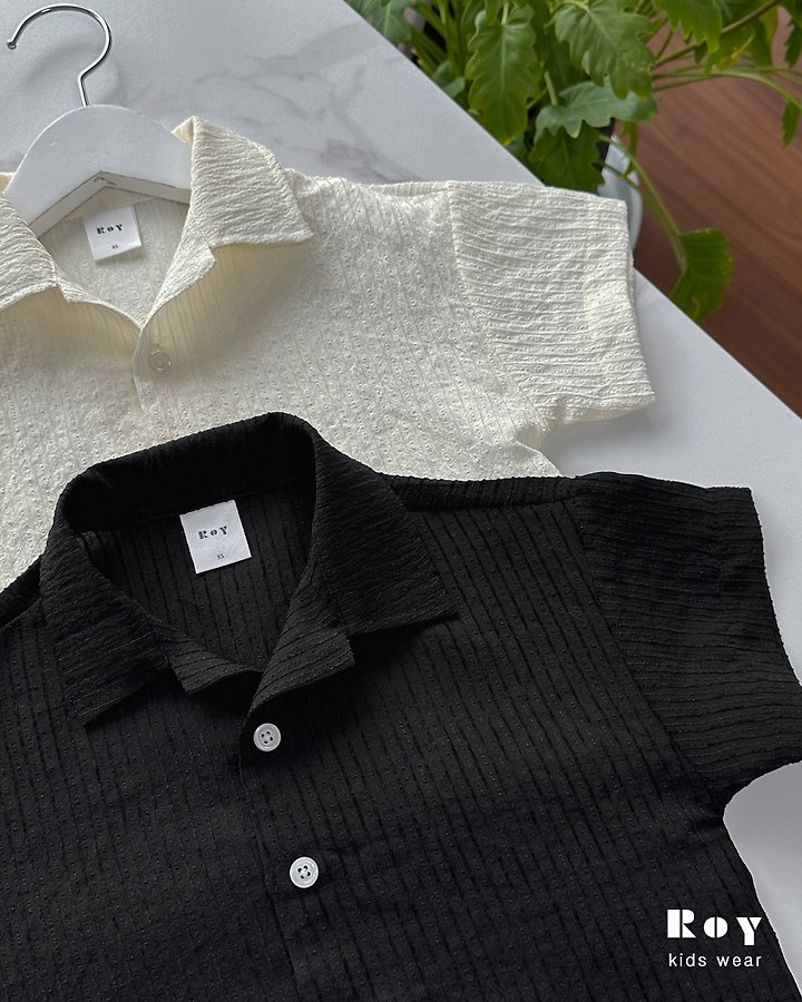 Roy - Korean Children Fashion - #prettylittlegirls - Moyenne Shirt - 10