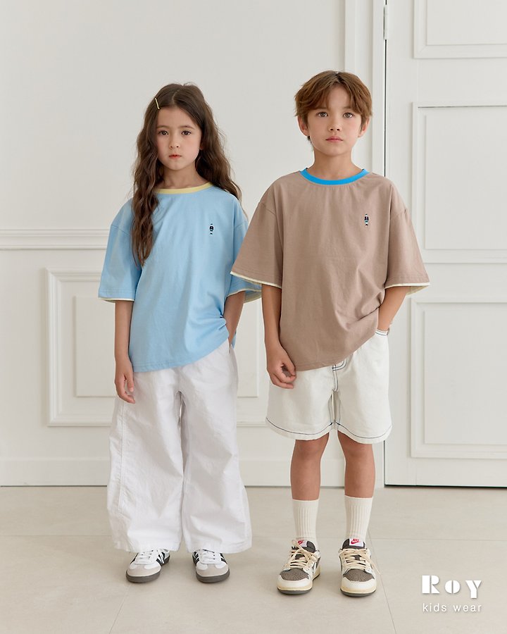 Roy - Korean Children Fashion - #prettylittlegirls - Toy Multi Short Sleeve Tee - 7