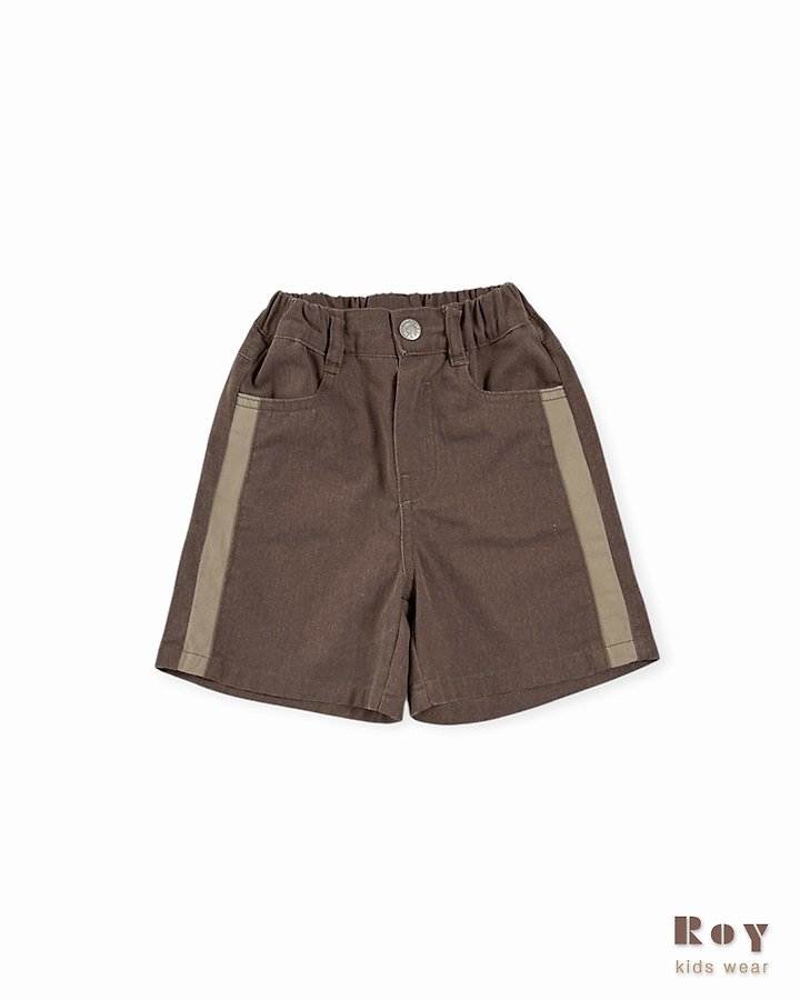 Roy - Korean Children Fashion - #stylishchildhood - Scrap Pants - 7