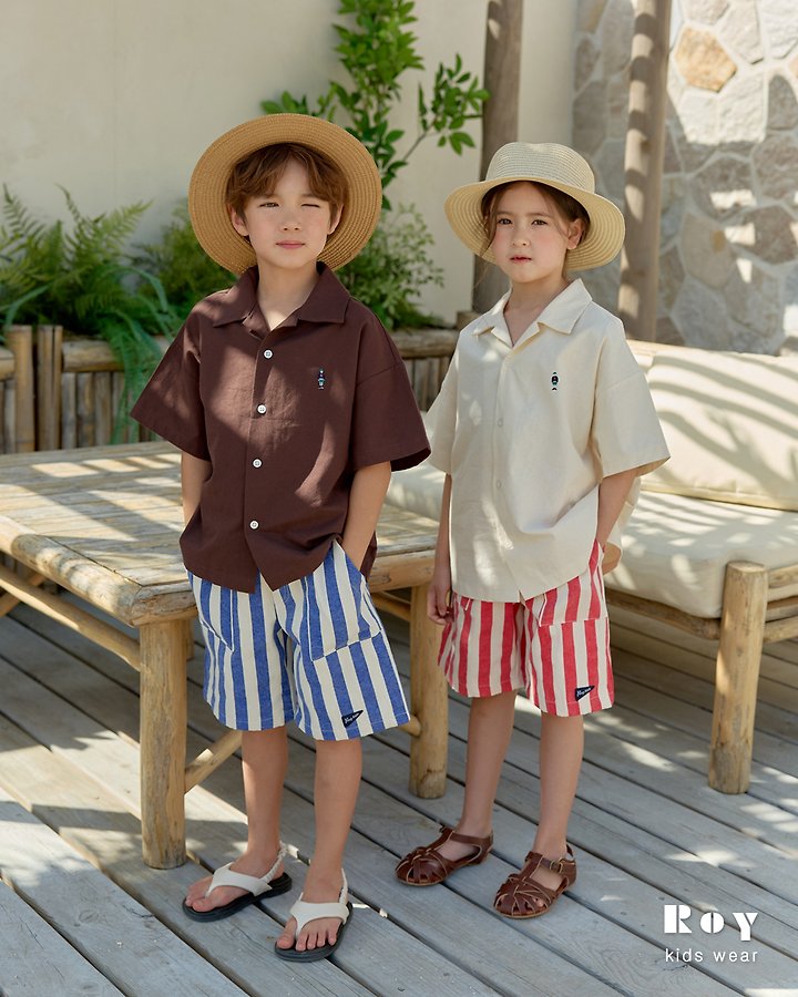 Roy - Korean Children Fashion - #stylishchildhood - Chiquito Shorts - 6