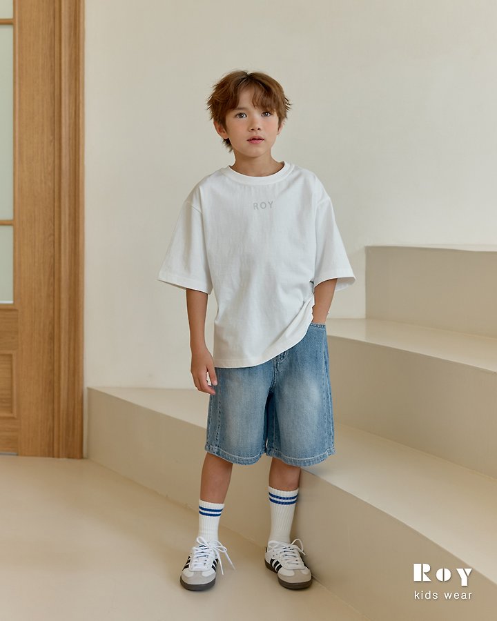 Roy - Korean Children Fashion - #stylishchildhood - Rough Denim Shorts - 10