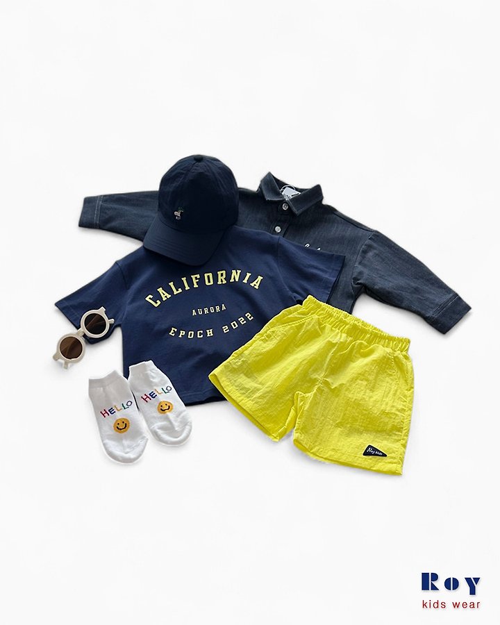 Roy - Korean Children Fashion - #stylishchildhood - CP Rib Shorts - 5