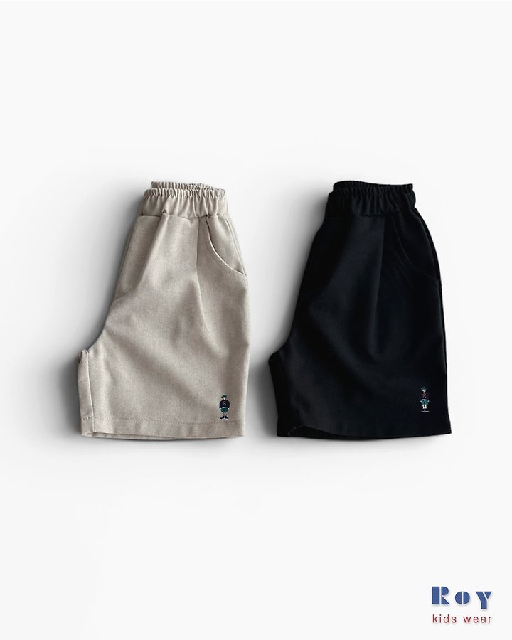 Roy - Korean Children Fashion - #stylishchildhood - Toy Shorts