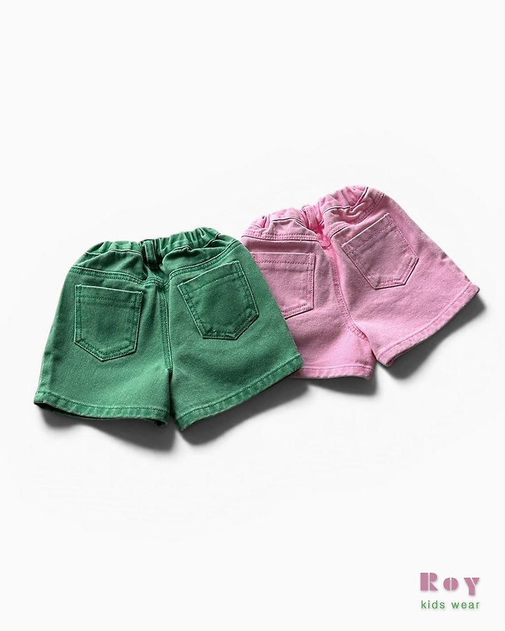 Roy - Korean Children Fashion - #stylishchildhood - Pigment Shorts - 12