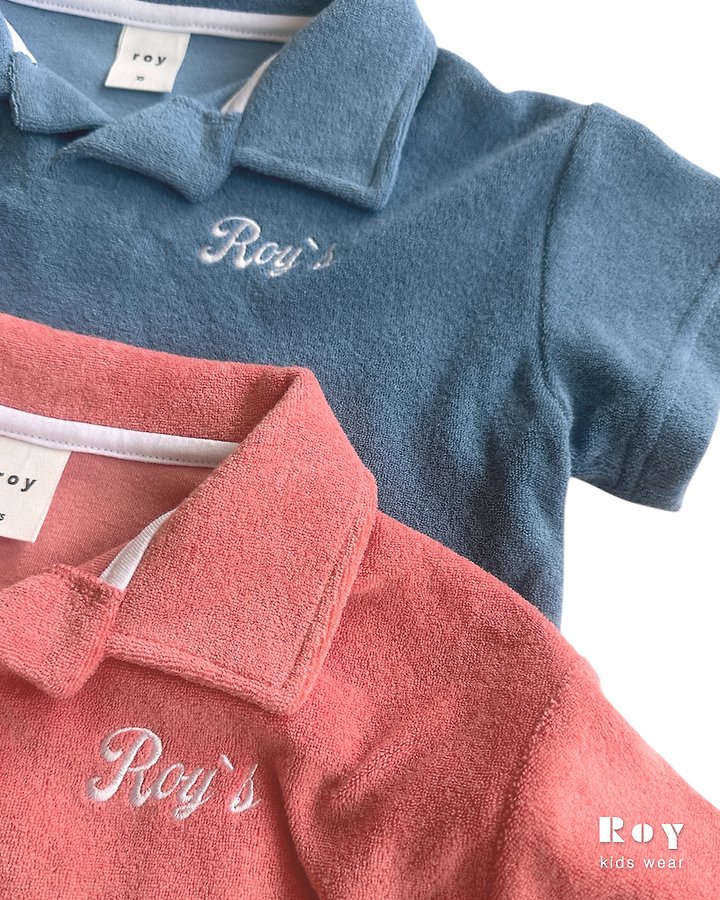 Roy - Korean Children Fashion - #stylishchildhood - Track Terry Set-Up - 9