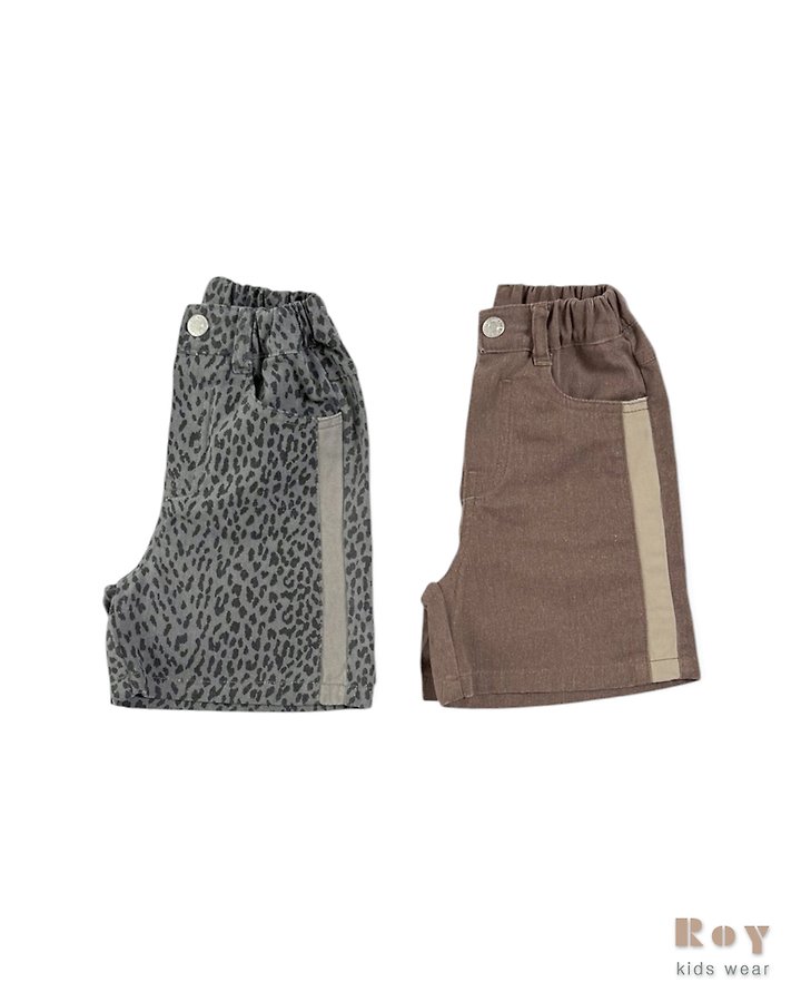 Roy - Korean Children Fashion - #todddlerfashion - Scrap Pants - 5