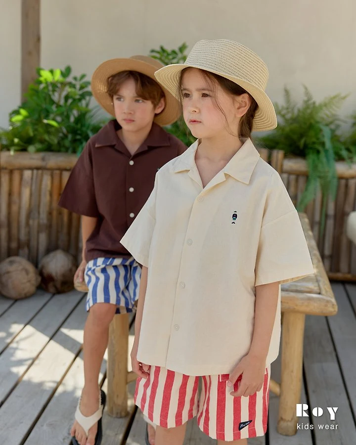 Roy - Korean Children Fashion - #prettylittlegirls - Chiquito Shorts - 4