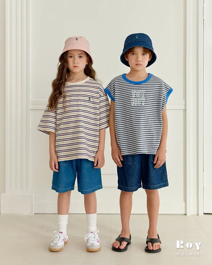Roy - Korean Children Fashion - #todddlerfashion - Ddori Dumble Tee - 7