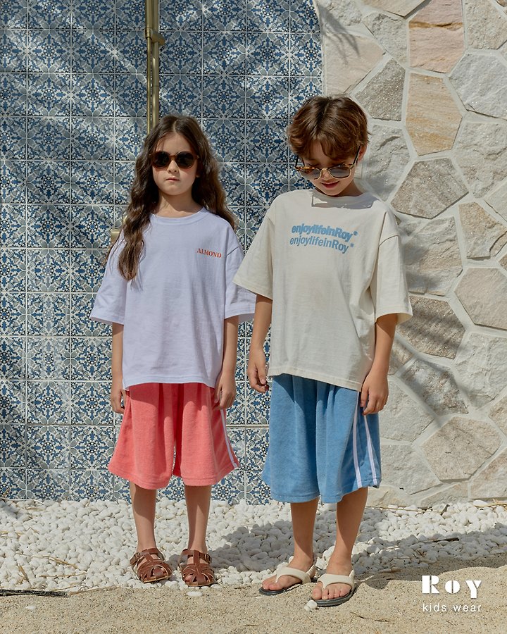 Roy - Korean Children Fashion - #todddlerfashion - Enjoy Tee - 5