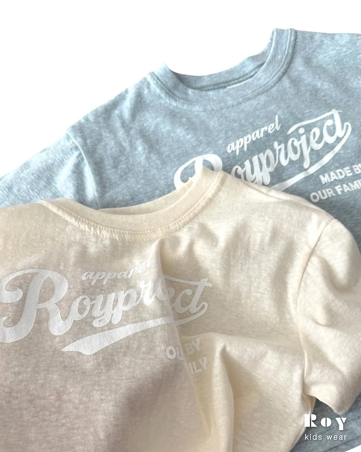 Roy - Korean Children Fashion - #todddlerfashion - Project Tee - 12