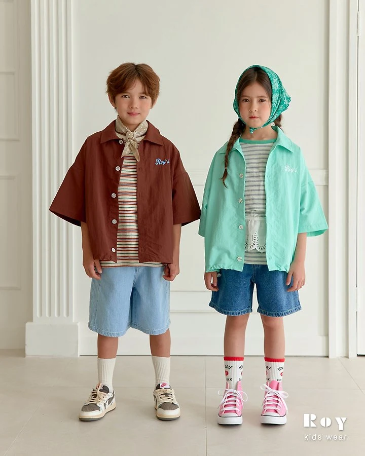 Roy - Korean Children Fashion - #toddlerclothing - Ddori Dumble Tee - 8