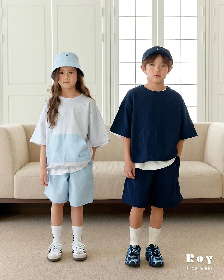 Roy - Korean Children Fashion - #toddlerclothing - Roys Set-Up - 7