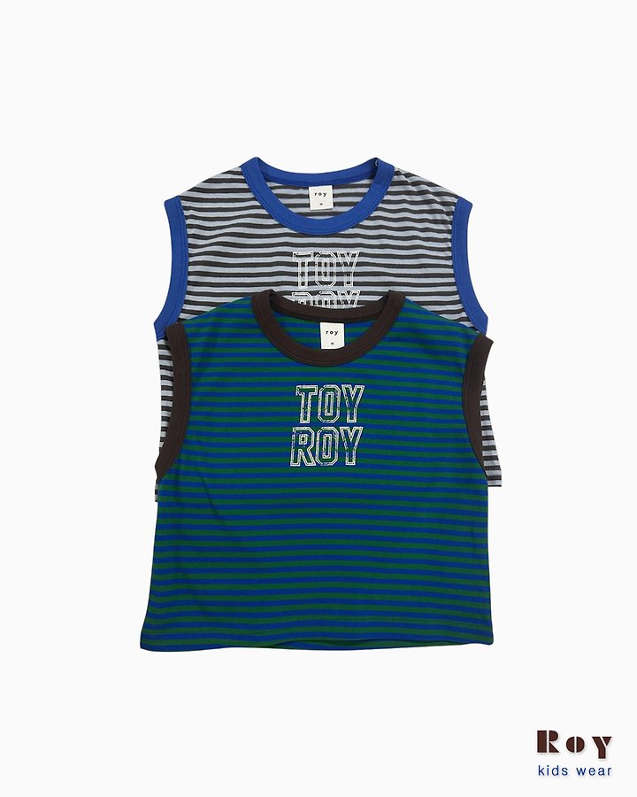 Roy - Korean Children Fashion - #toddlerclothing - Toy Tank Top