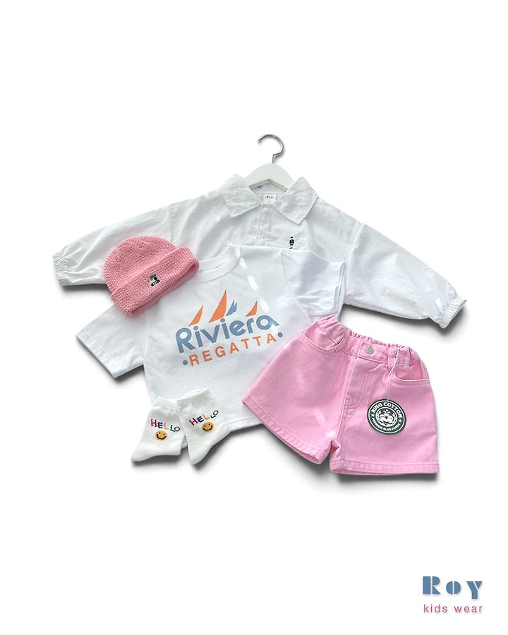 Roy - Korean Children Fashion - #toddlerclothing - Pigment Shorts - 11
