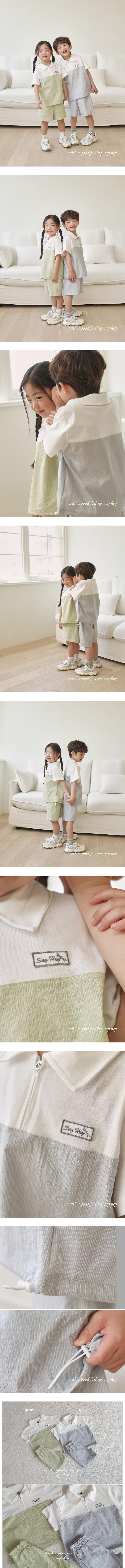 Say Hey - Korean Children Fashion - #discoveringself - Collar Set