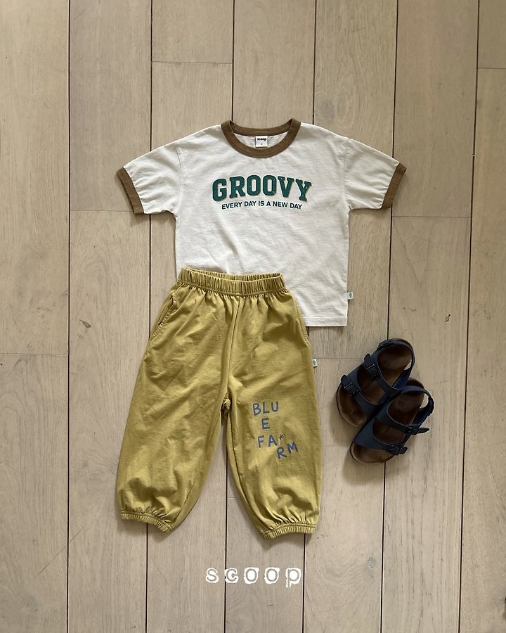 Scoop - Korean Children Fashion - #Kfashion4kids - Palm Jogger Pants - 10