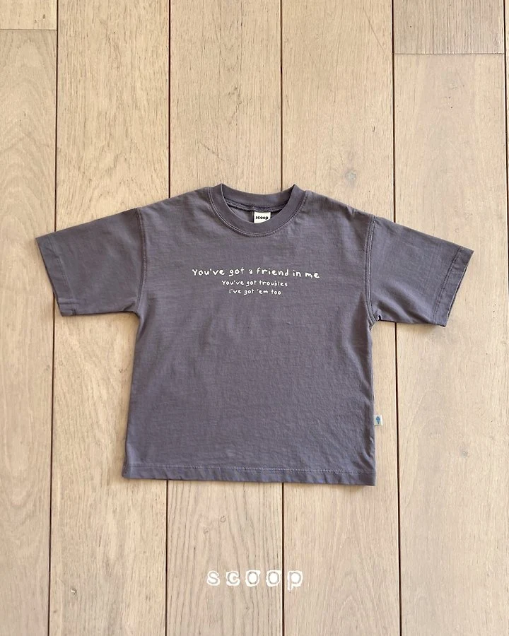 Scoop - Korean Children Fashion - #Kfashion4kids - Toy Tee - 3