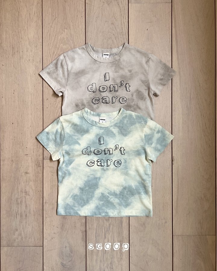 Scoop - Korean Children Fashion - #Kfashion4kids - Tie-Dye Tee - 2