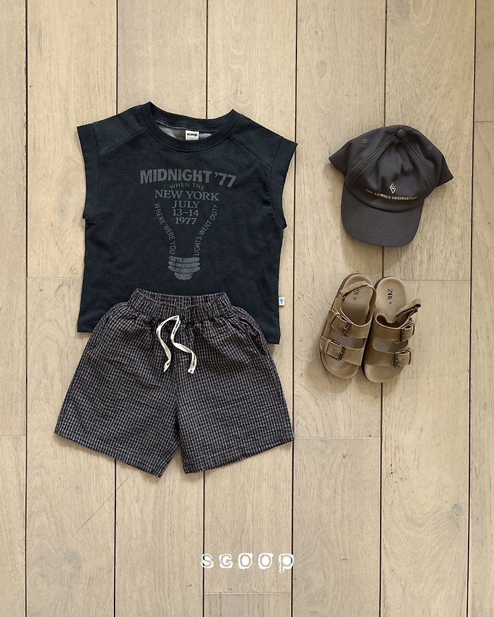Scoop - Korean Children Fashion - #childofig - Pigment Bulb Sleeveless Top - 7