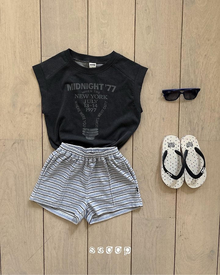 Scoop - Korean Children Fashion - #childofig - Pigment Bulb Sleeveless Top - 8