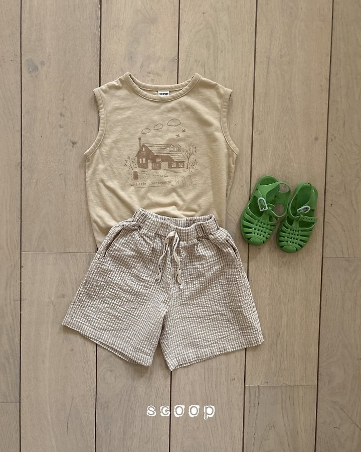 Scoop - Korean Children Fashion - #childofig - Country Sleeveless Top - 5