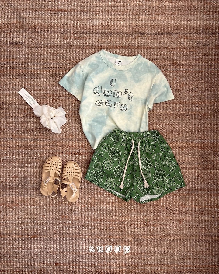 Scoop - Korean Children Fashion - #childofig - Tie-Dye Tee - 10