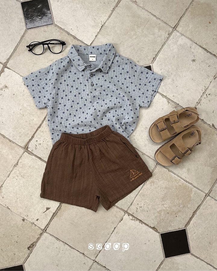 Scoop - Korean Children Fashion - #childofig - Cottage Collar Tee - 9