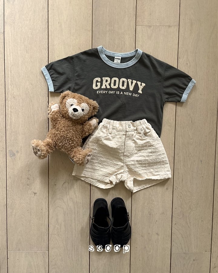 Scoop - Korean Children Fashion - #childofig - Groovy Tee - 8