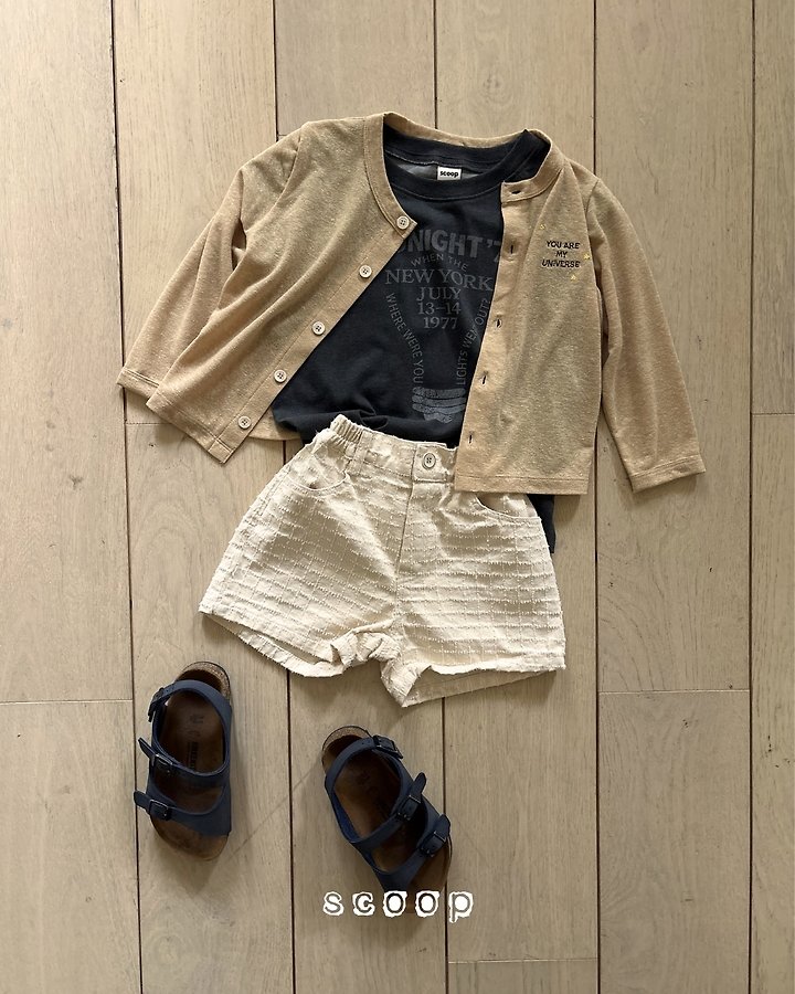Scoop - Korean Children Fashion - #childrensboutique - Pigment Bulb Sleeveless Top - 9