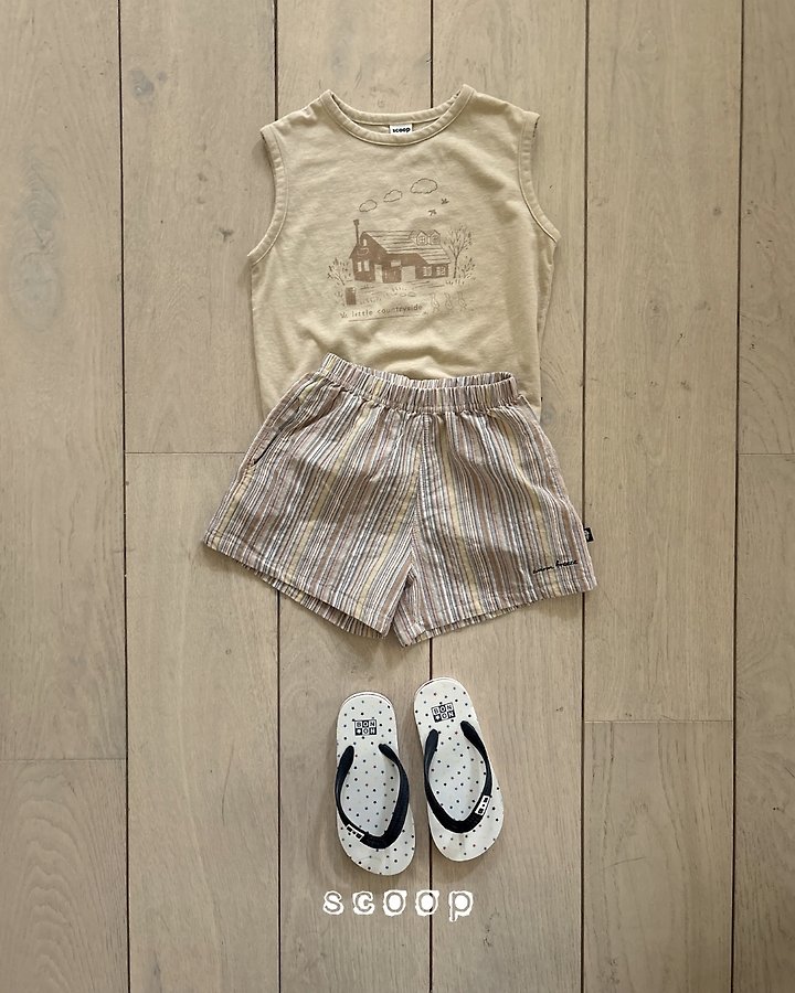 Scoop - Korean Children Fashion - #childrensboutique - Country Sleeveless Top - 7