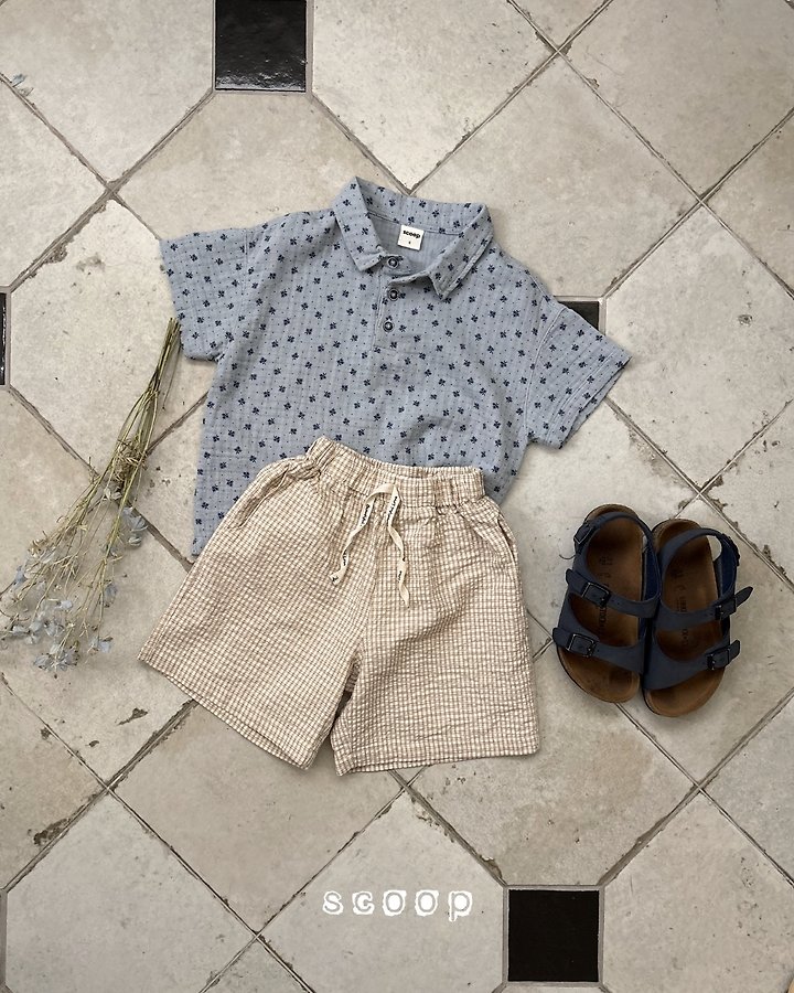 Scoop - Korean Children Fashion - #childrensboutique - Cottage Collar Tee - 10