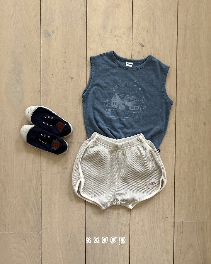 Scoop - Korean Children Fashion - #discoveringself - Country Sleeveless Top - 9