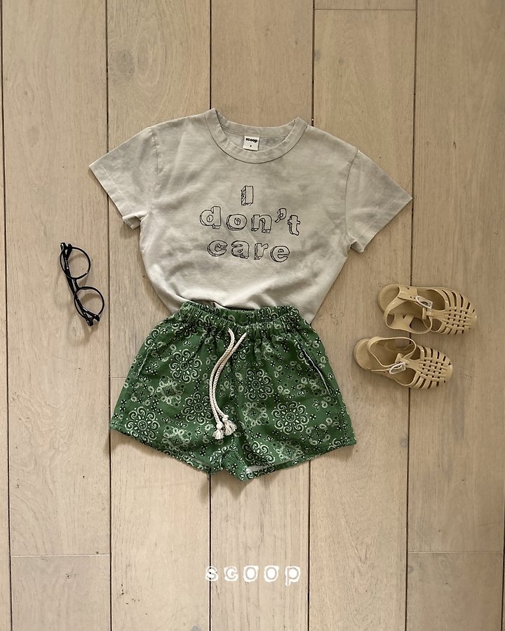 Scoop - Korean Children Fashion - #fashionkids - Paisley Shorts - 7