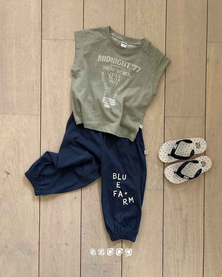 Scoop - Korean Children Fashion - #fashionkids - Palm Jogger Pants - 6