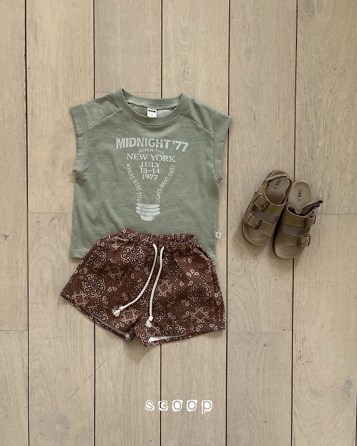 Scoop - Korean Children Fashion - #kidsshorts - Paisley Shorts - 8