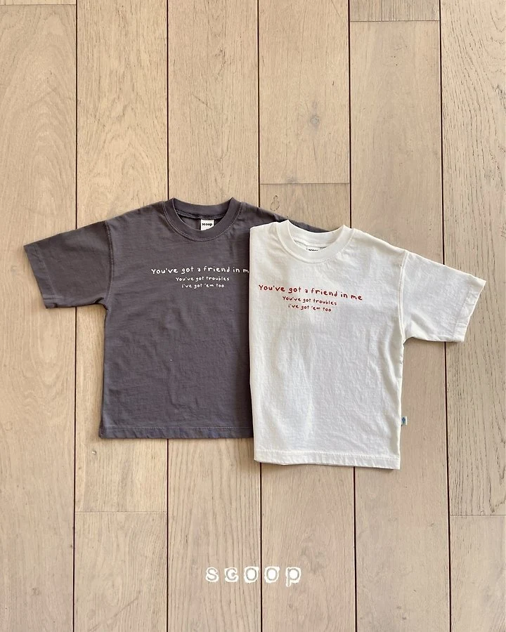 Scoop - Korean Children Fashion - #kidsstore - Toy Tee