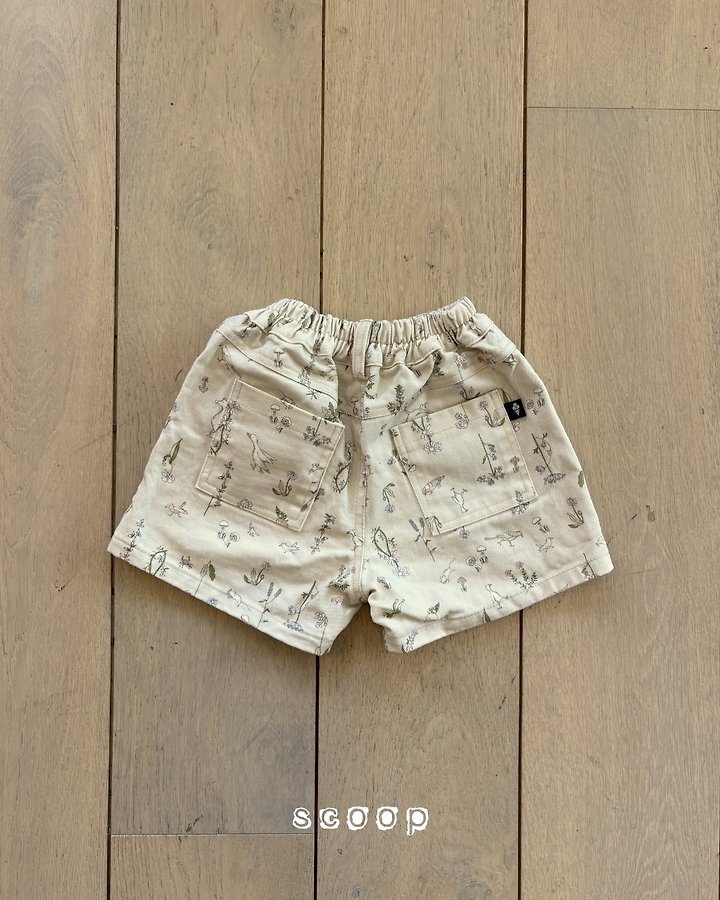 Scoop - Korean Children Fashion - #kidzfashiontrend - Forest Shorts - 2