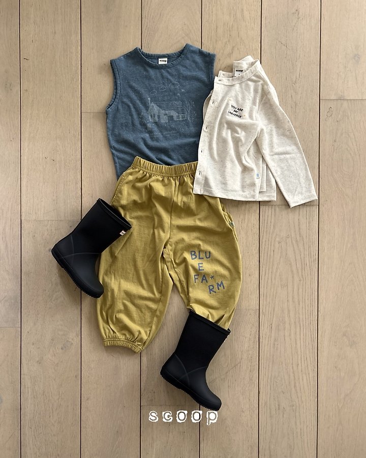 Scoop - Korean Children Fashion - #kidzfashiontrend - Palm Jogger Pants - 9