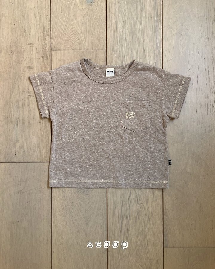 Scoop - Korean Children Fashion - #kidsstore - Fish Chain Tee - 4